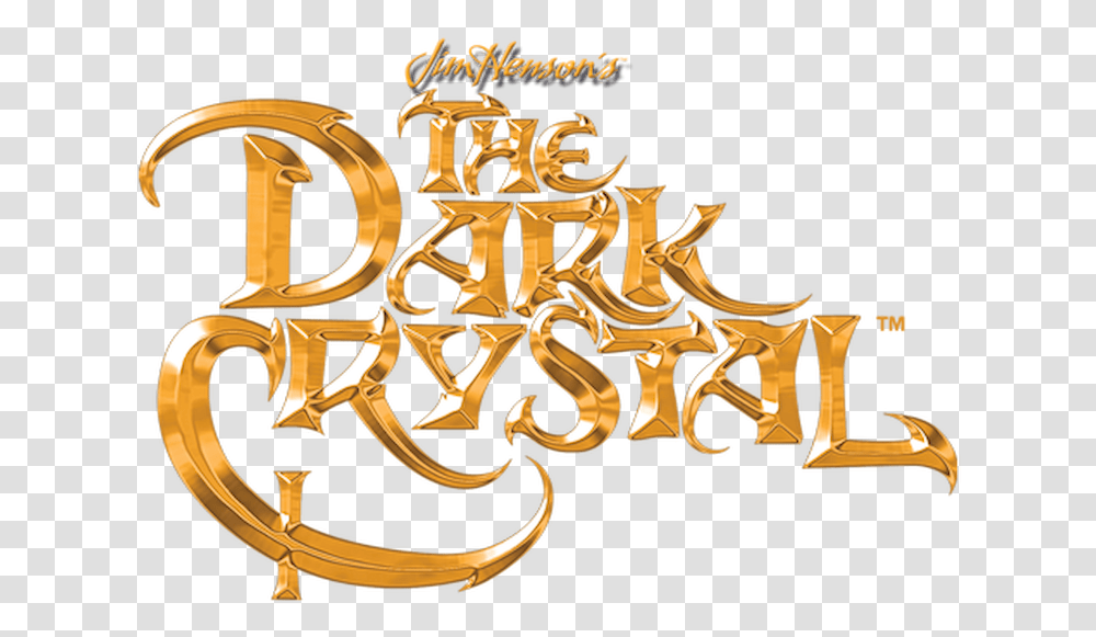 Dark Crystal Title, Alphabet, Calligraphy, Handwriting Transparent Png