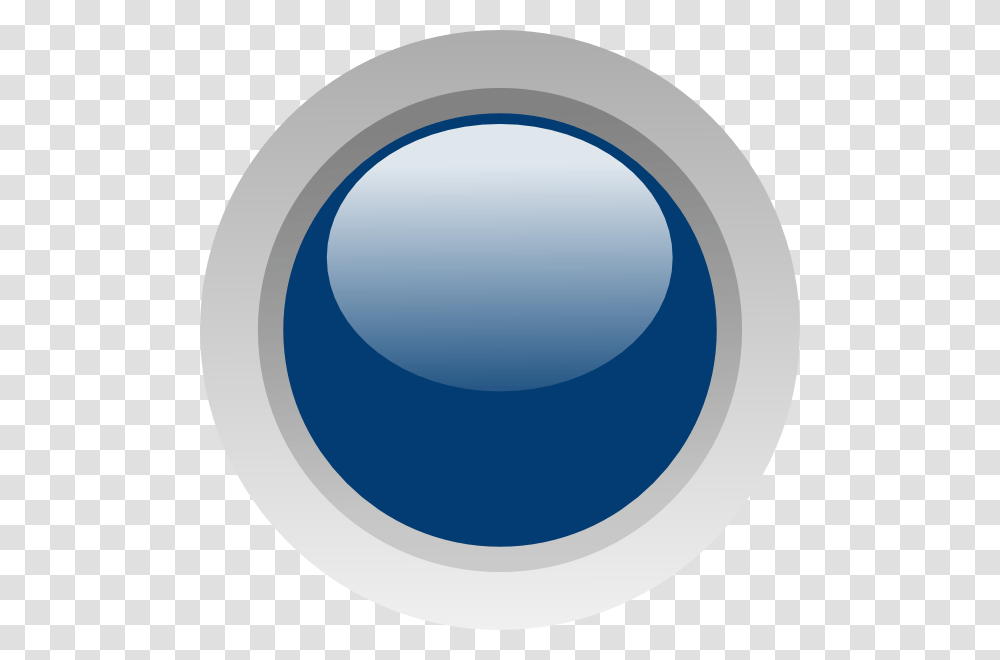Dark Dark 2 Blue Led Circle Svg Clip Arts, Sphere, Tape Transparent Png