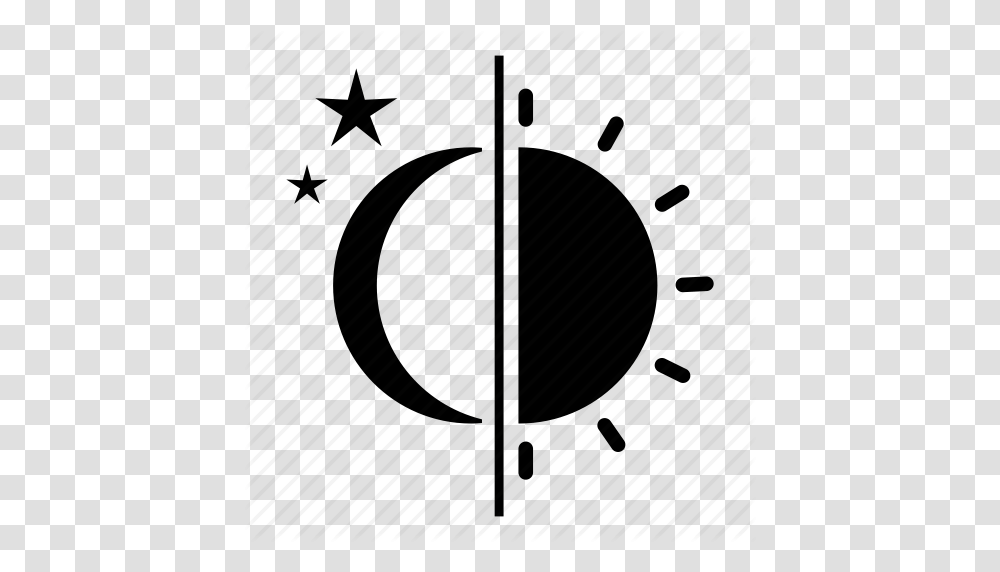 Dark Day Daynight Forecast Moon Night Sun Icon, Logo, Label Transparent Png