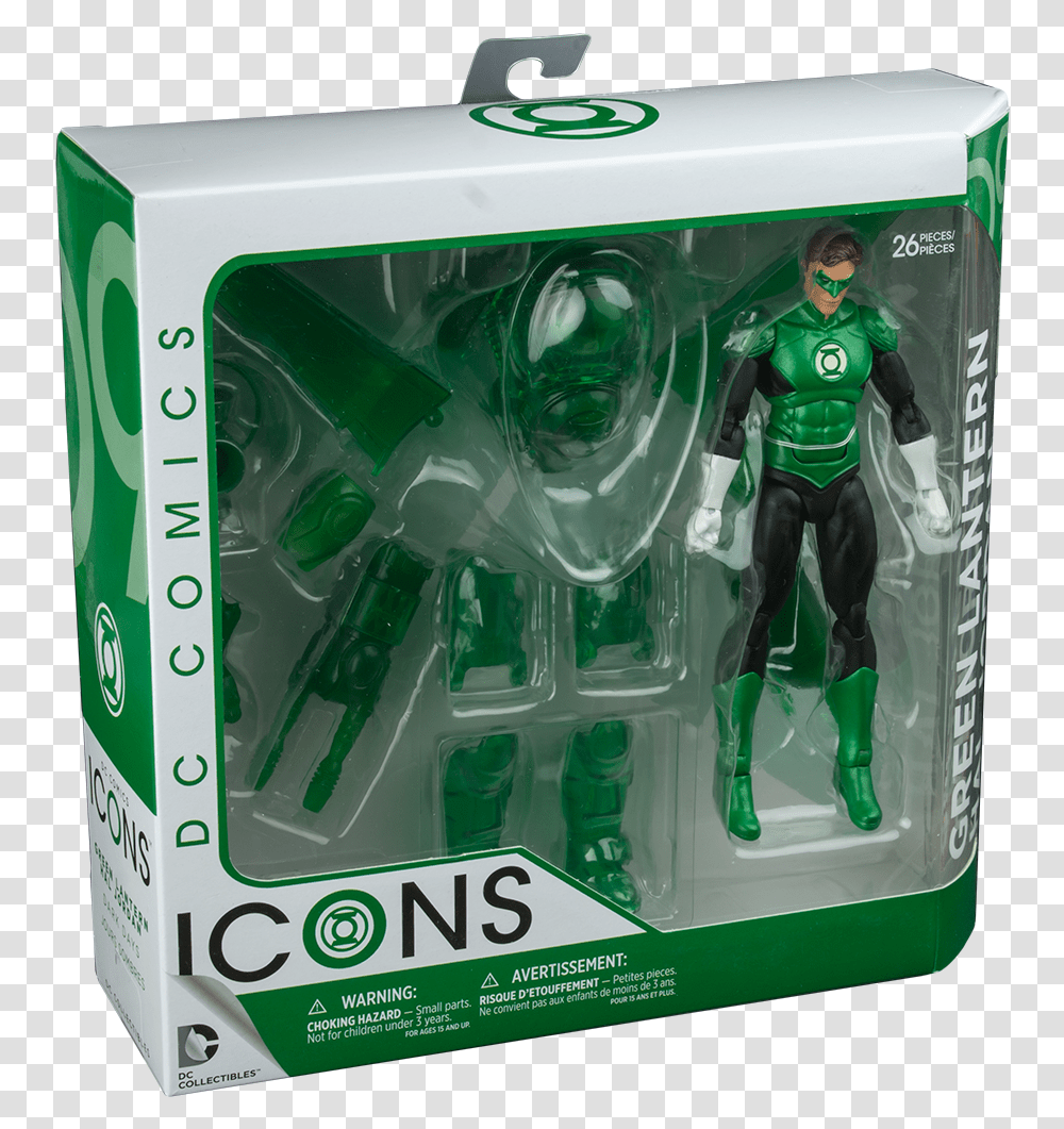 Dark Days Green Arrow Comic Action Figure Dc Icons, Person, Electronics, Computer, Box Transparent Png