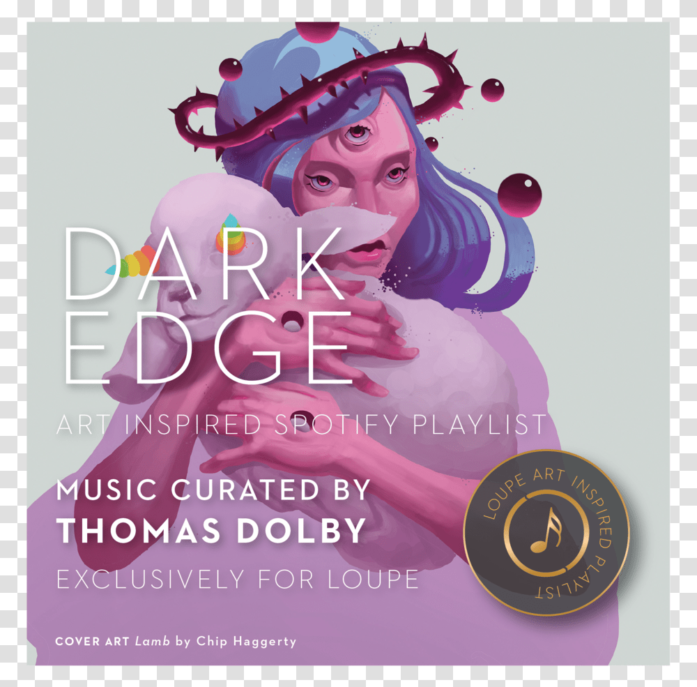 Dark Edge Thomas Dolby Spotify 01 Chip Haggerty, Poster, Advertisement, Flyer, Paper Transparent Png