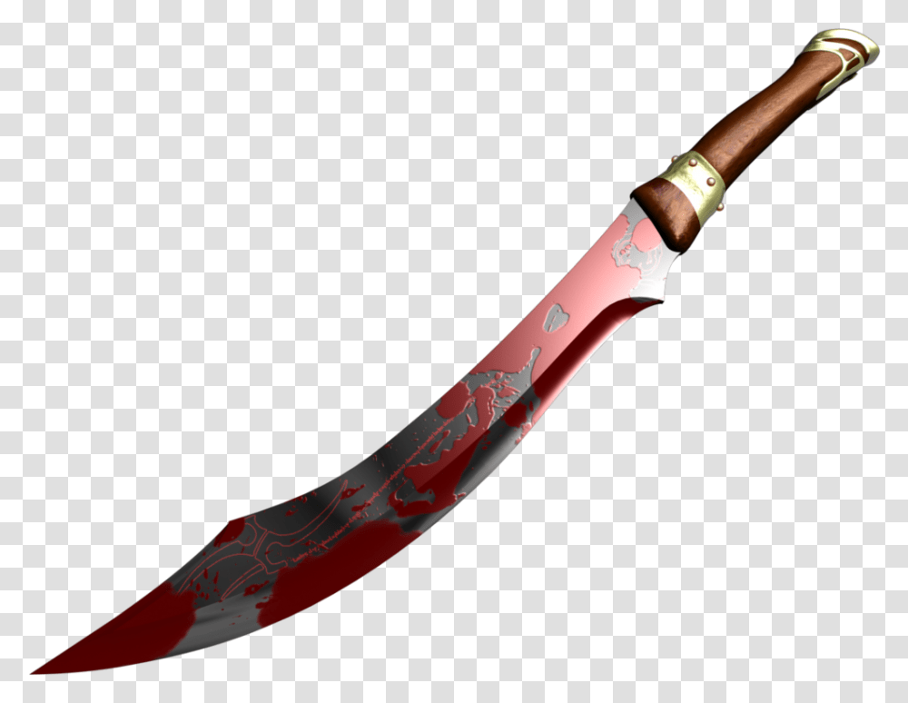 Dark Elven Dagger By Real Blood Sword, Weapon, Weaponry, Blade, Knife Transparent Png