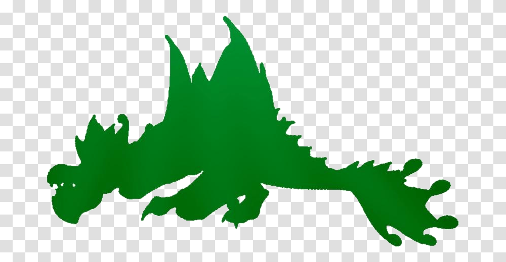 Dark Fire Dragon Silhouette Clip Art Illustration, Leaf, Plant, Tree, Green Transparent Png