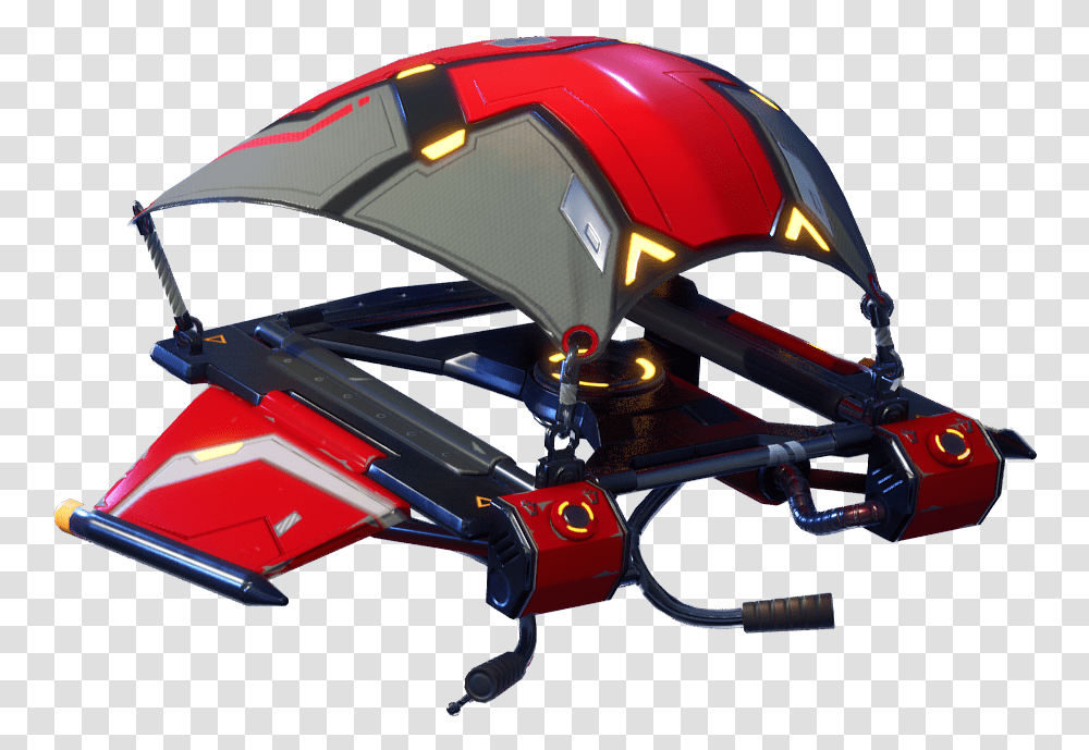 Dark Glider Fortnite, Helmet, Apparel, Crash Helmet Transparent Png