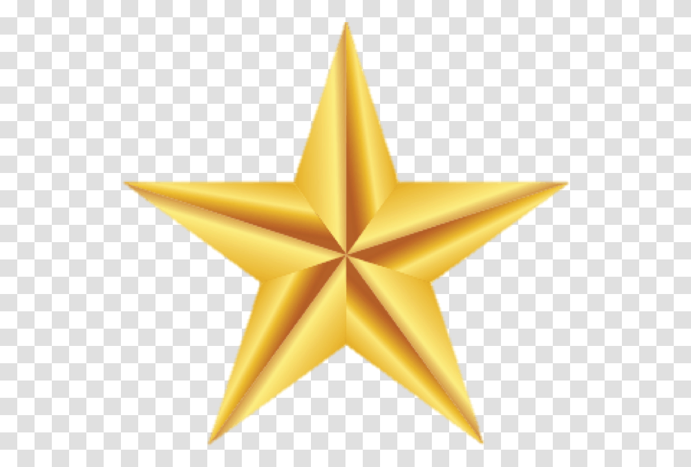 Dark Gold Star Gold Star Clipart No Background, Star Symbol, Lamp Transparent Png