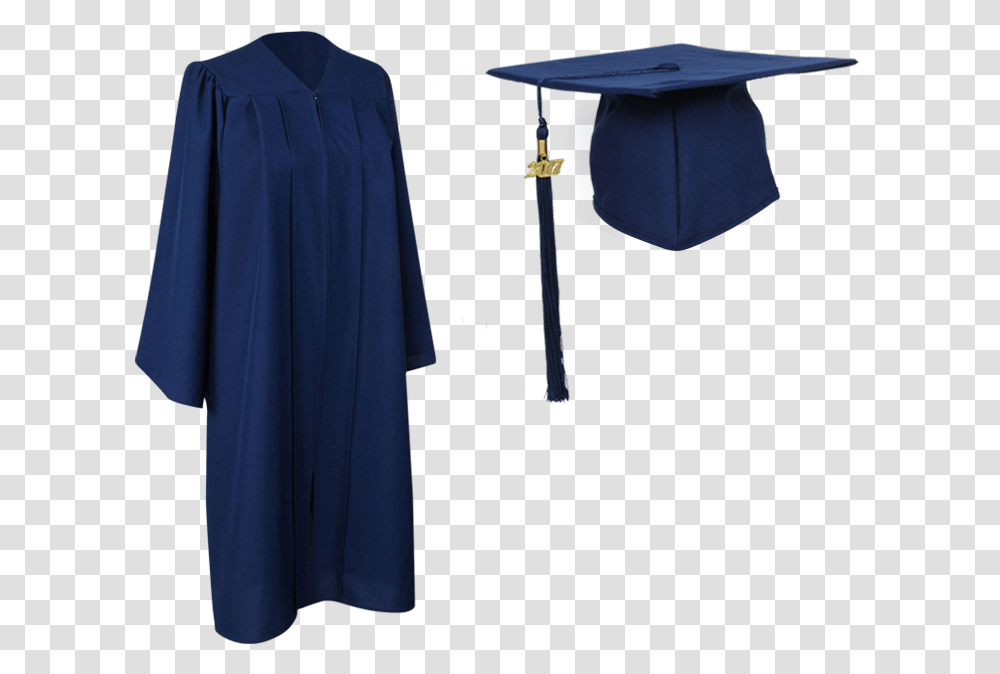 Dark Graduation Cap And Gowns Academic Dress, Apparel, Cloak, Fashion Transparent Png