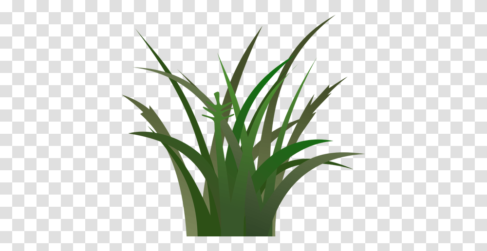 Dark Grass Vector Clip Art, Plant, Produce, Food, Vegetable Transparent Png