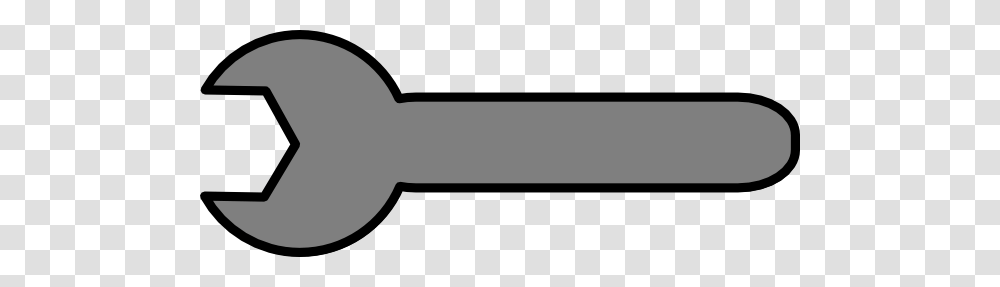 Dark Gray Wrench Large Size, Hammer, Tool, Bumper, Weapon Transparent Png