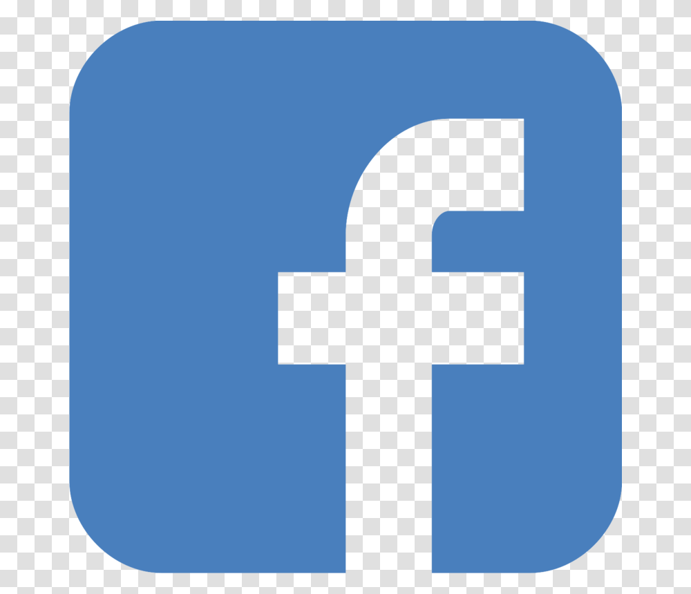 Dark Green Facebook Logo, Cross, Number Transparent Png