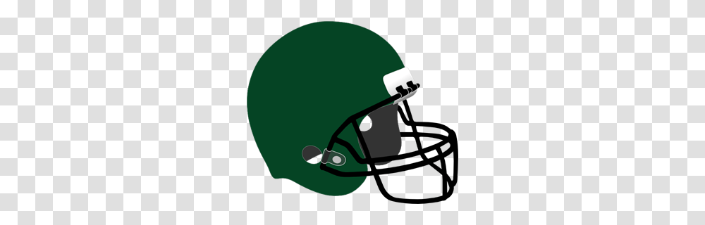 Dark Green Football Helmet Clipart For Web, Apparel, American Football, Team Sport Transparent Png
