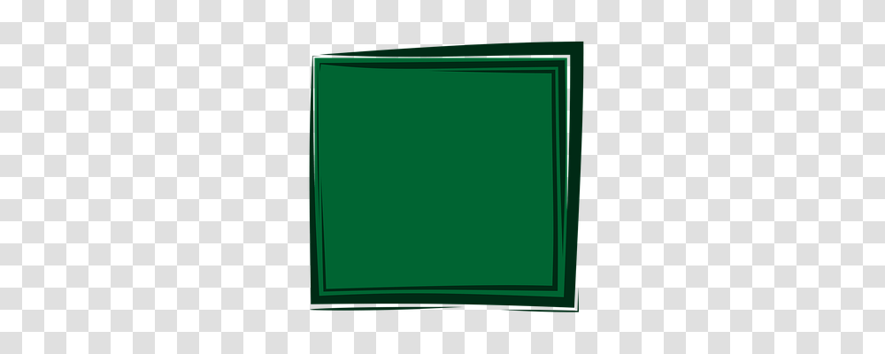 Dark Green Frame Screen, Electronics, Monitor, Display Transparent Png