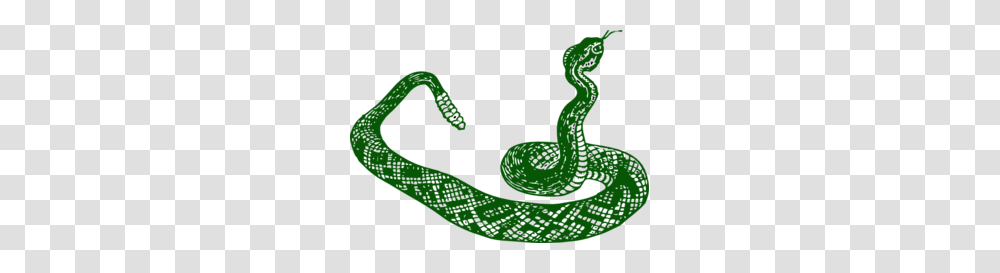 Dark Green Snake Clip Art, Reptile, Animal Transparent Png