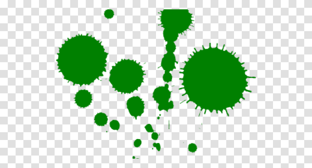 Dark Green Splash Paint Clipart Download Green Spray Can, Silhouette, Footprint Transparent Png