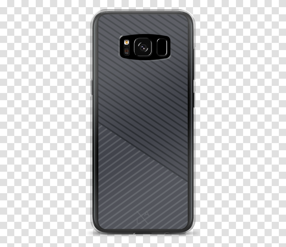 Dark Grey Skinny Stripes Samsung Galaxy Phone Case Smartphone, Mobile Phone, Electronics, Cell Phone, Iphone Transparent Png