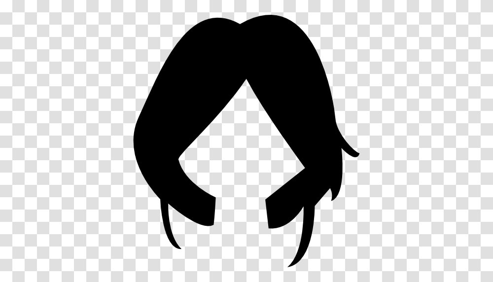 Dark Hair Clipart Black Wig, Gray, World Of Warcraft Transparent Png