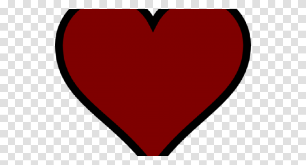 Dark Heart Cliparts Heart Dark Red, Balloon Transparent Png