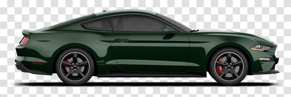 Dark Highland Green 2019 Gt Mustang Black Package, Car, Vehicle, Transportation, Automobile Transparent Png