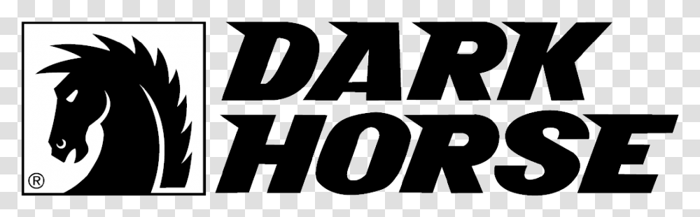 Dark Horse Logo Dark Horse Comics Font, Alphabet, Number Transparent Png