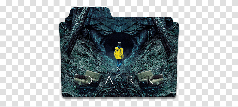 Dark Icon Netflix Serise Dark The Question Is Not Where But, Clothing, Apparel, Person, Human Transparent Png