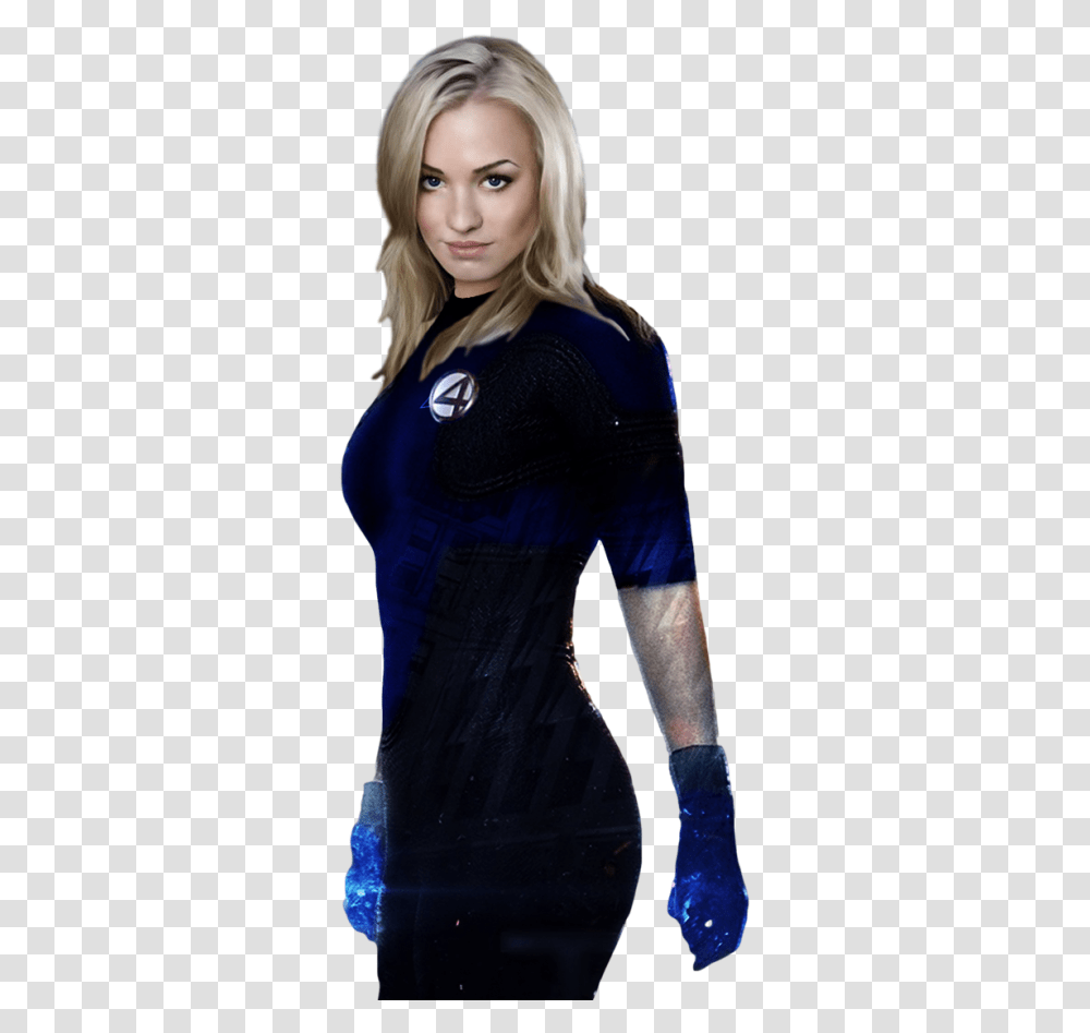 Dark Invisible Woman Picture Yvonne Strahovski, Apparel, Person, Human Transparent Png