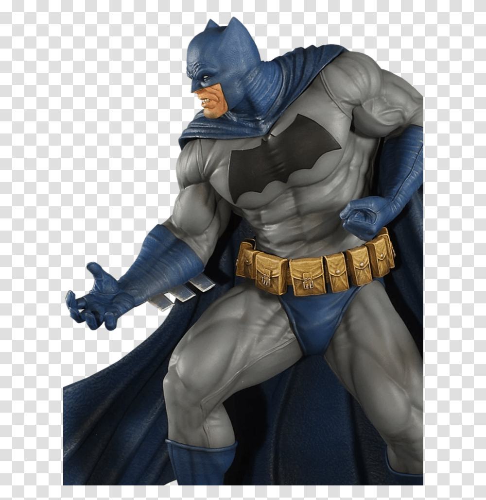 Dark Knight 16 Scale Batman MaquetteClass, Person, Human, Figurine Transparent Png