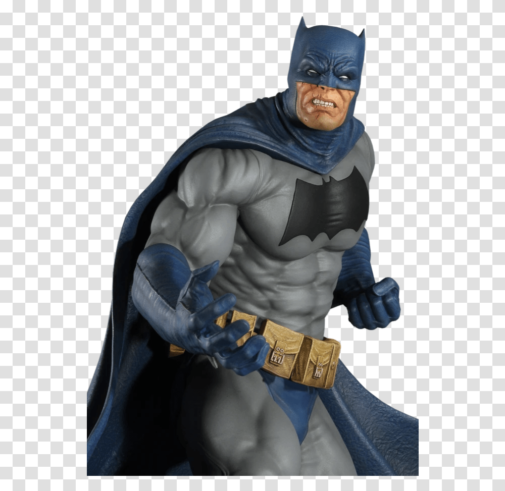 Dark Knight 16 Scale Batman MaquetteClass Tweeterhead Dark Knight Statue, Hand, Person, Human, Ninja Transparent Png