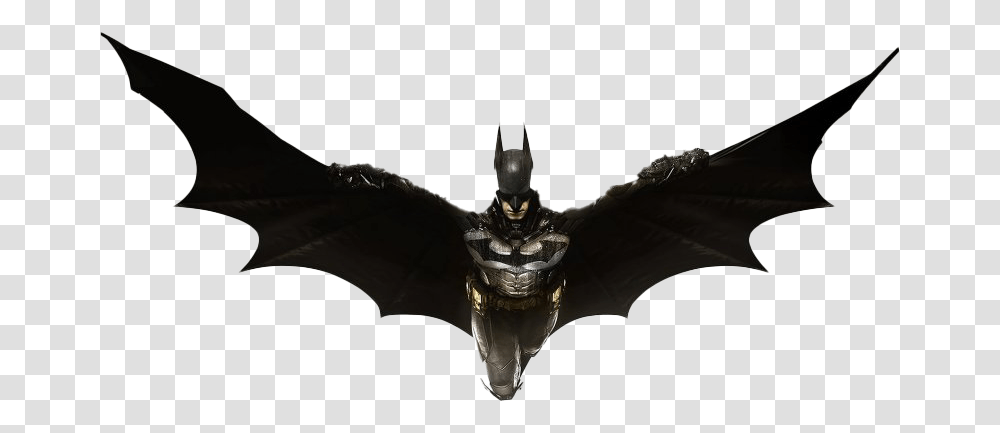 Dark Knight Batman Free Batman Arkham Knight, Wildlife, Animal, Mammal, Dragon Transparent Png