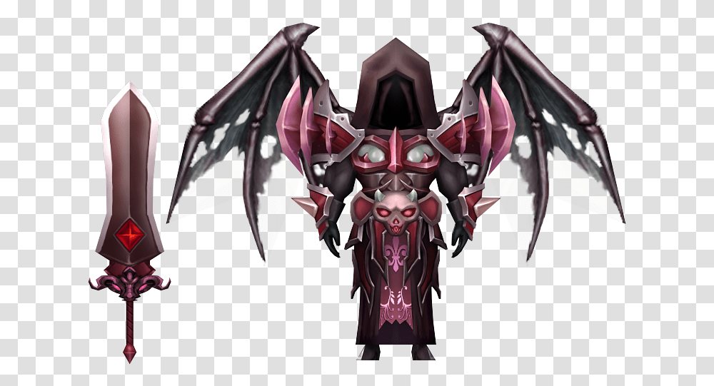 Dark Knight Demon, Statue, Sculpture, Art, Ornament Transparent Png