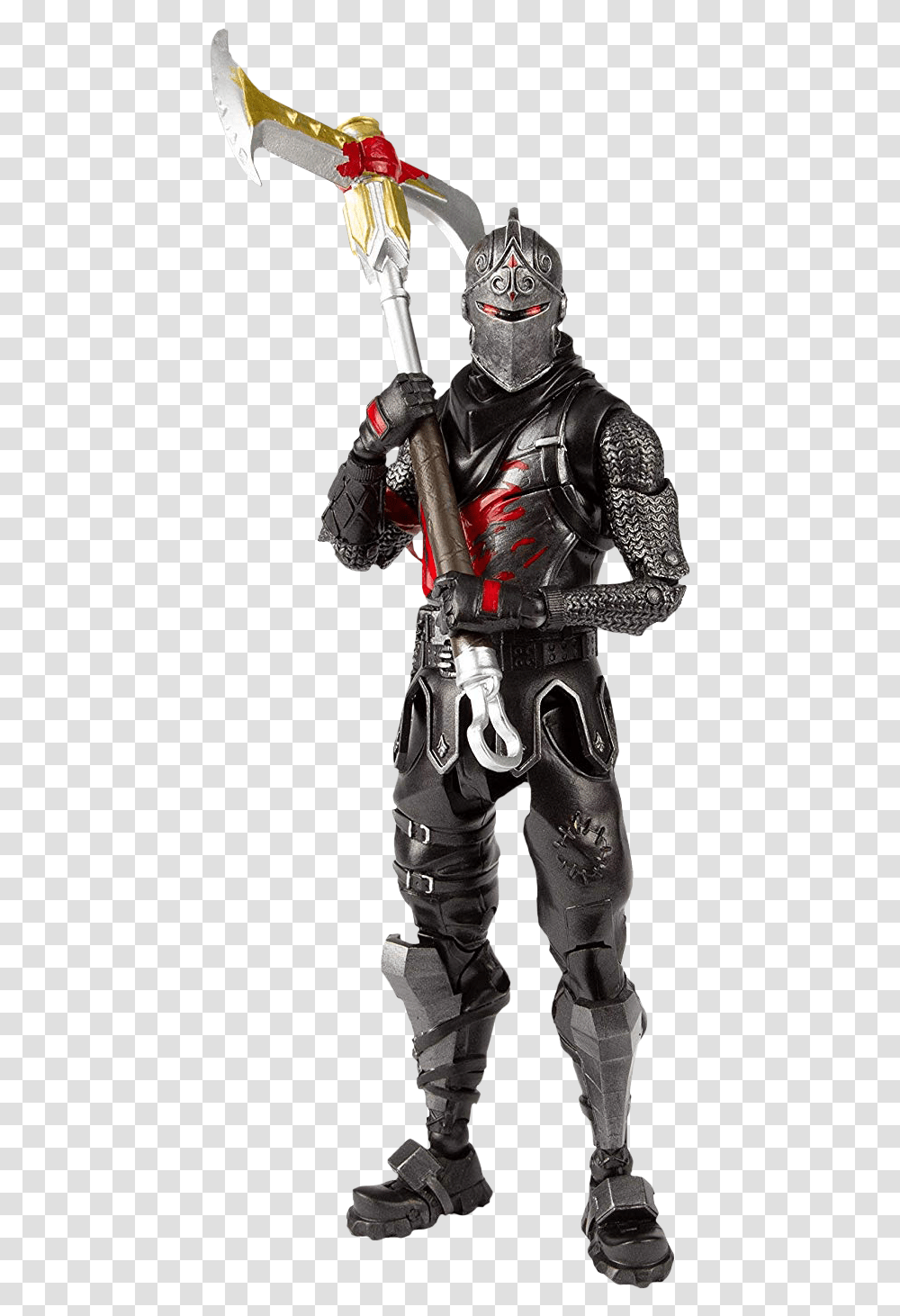 Dark Knight Fortnite Fortnite Toys Black Knight, Person, Human, Helmet Transparent Png