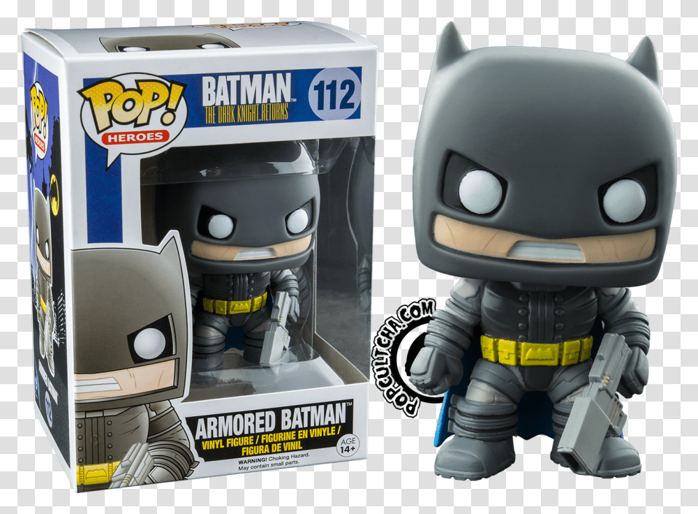 Dark Knight Returns Armored Batman, Toy, Robot, Helmet Transparent Png