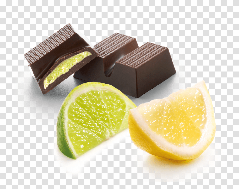 Dark Lemon Lime Chocolate And Orange, Sweets, Food, Confectionery, Plant Transparent Png