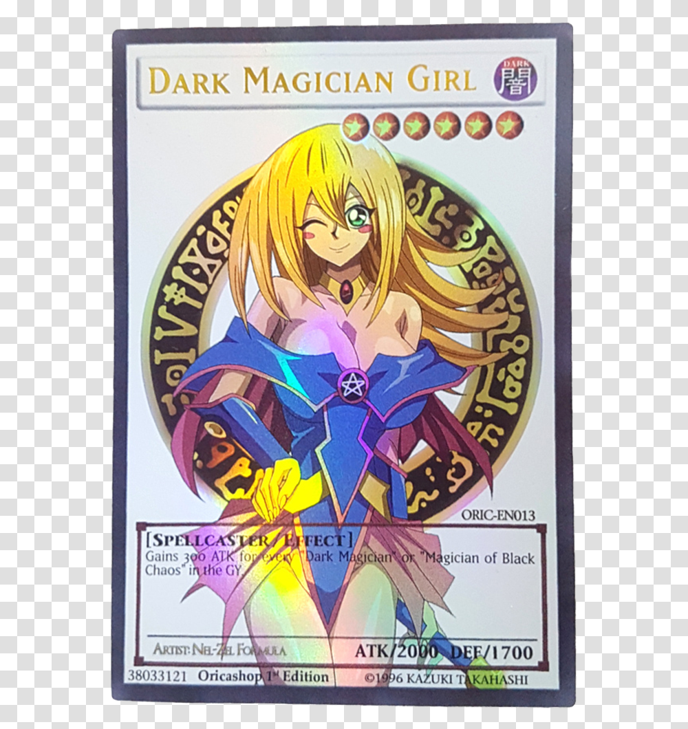 Dark Magician Girl Custom Card, Poster, Advertisement, Flyer, Paper Transparent Png