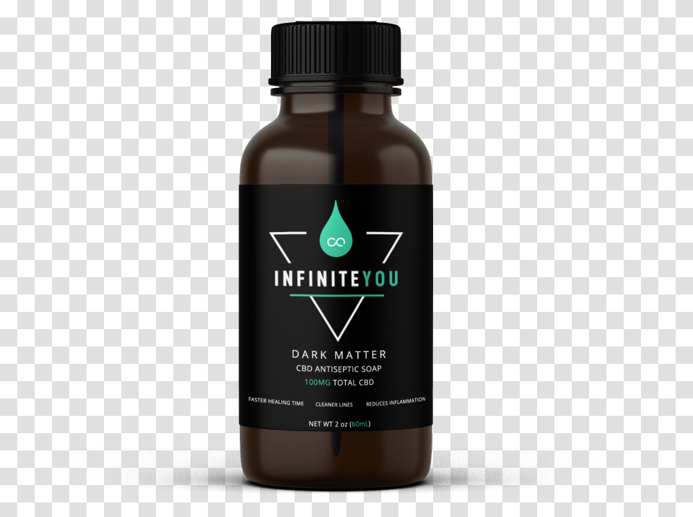 Dark Matter Glass Bottle, Shaker, Plant, Beverage Transparent Png