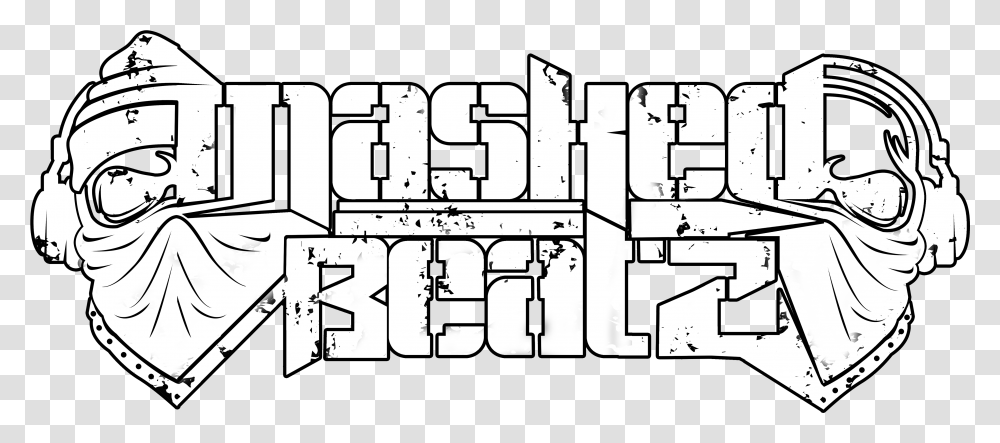 Dark Mb Logo Products From Masked Beatz Diagram, Text, Alphabet, Helmet, Clothing Transparent Png