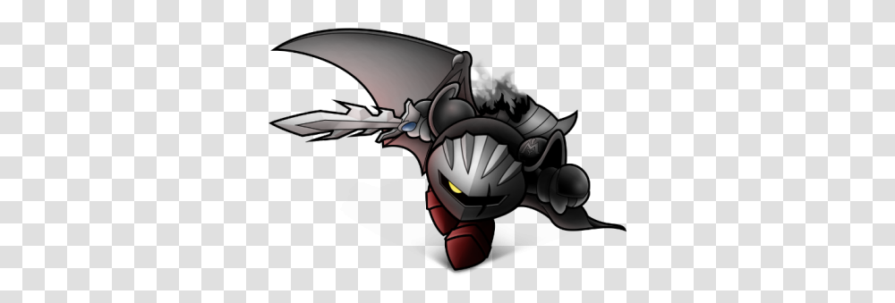 Dark Meta Knight Roblox Mythical Creature, Animal, Mammal, Bat, Wildlife Transparent Png