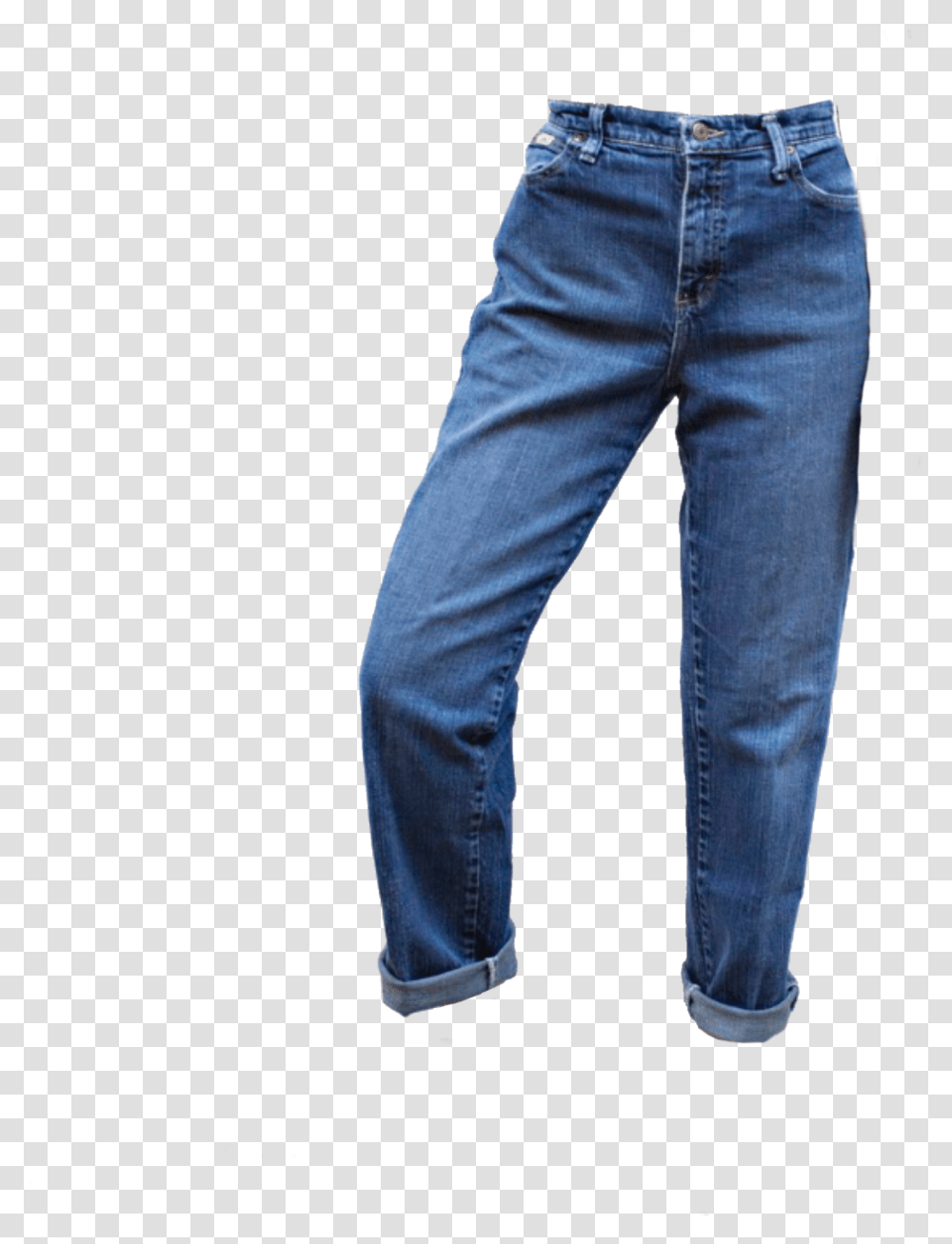 Dark Mom Jeans, Pants, Apparel, Denim Transparent Png