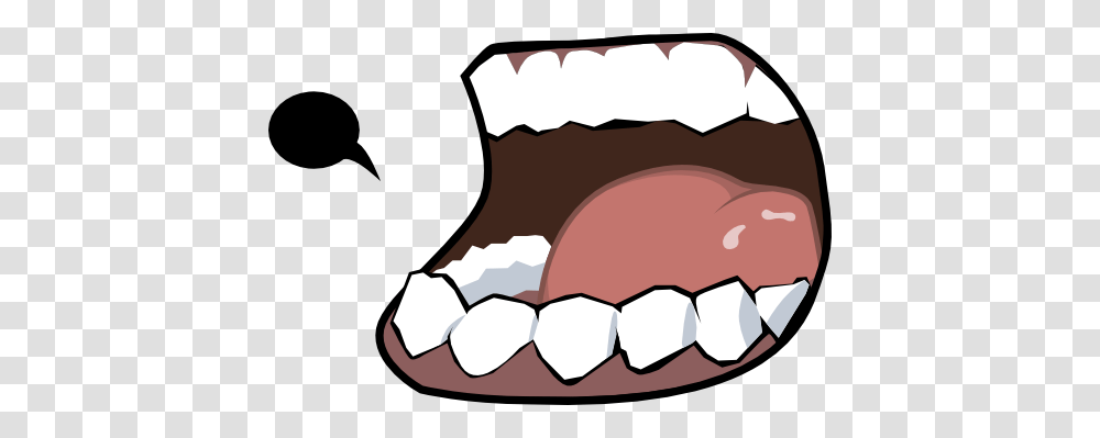 Dark Mouth Clipart, Teeth, Soccer Ball, Football, Team Sport Transparent Png