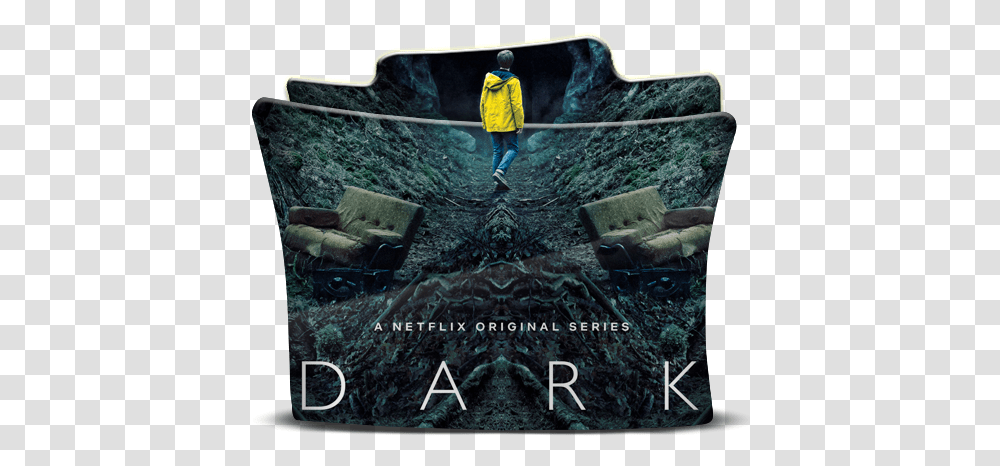 Dark Netflix Icon Serise Dark Serie Folder Icon, Clothing, Apparel, Person, Human Transparent Png