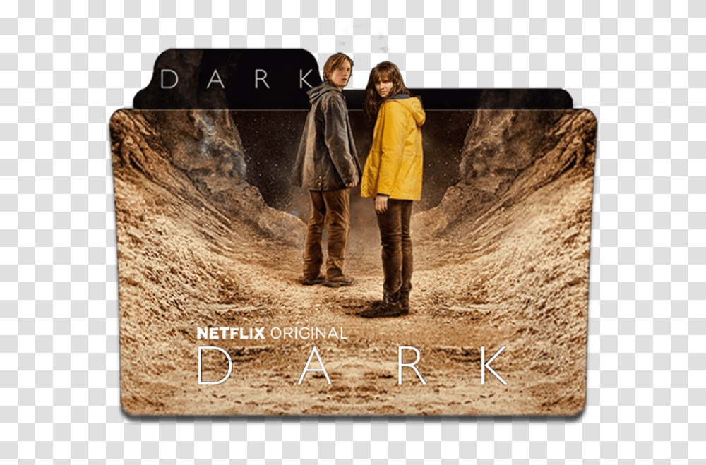 Dark Netflix Tv Series Season 3 Folder Icon By Randycj Dark Season 3 Icon, Clothing, Apparel, Person, Human Transparent Png
