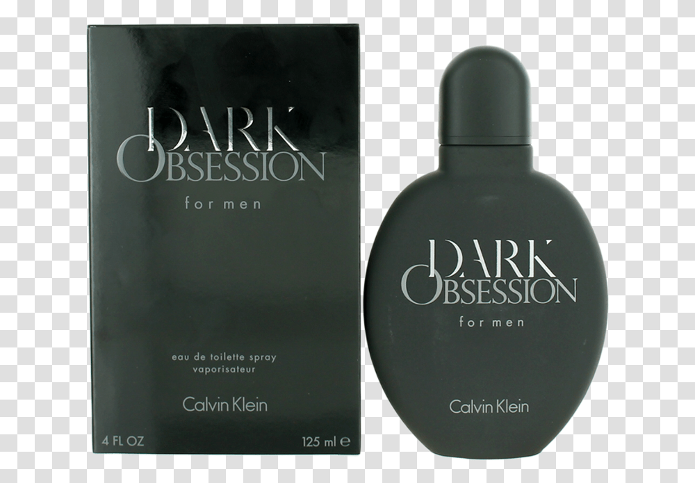 Dark Obsession By Calvin Klein For Men Edt Spray 4oz Eau De Cologne, Bottle, Cosmetics, Perfume, Aftershave Transparent Png
