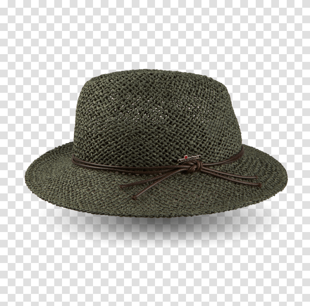 Dark Olive Fedora Country Hat Fedora, Clothing, Apparel, Sun Hat, Baseball Cap Transparent Png