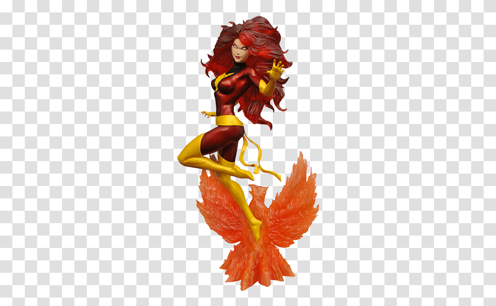 Dark Phoenix Diamond Select, Figurine, Person, Human, Sweets Transparent Png