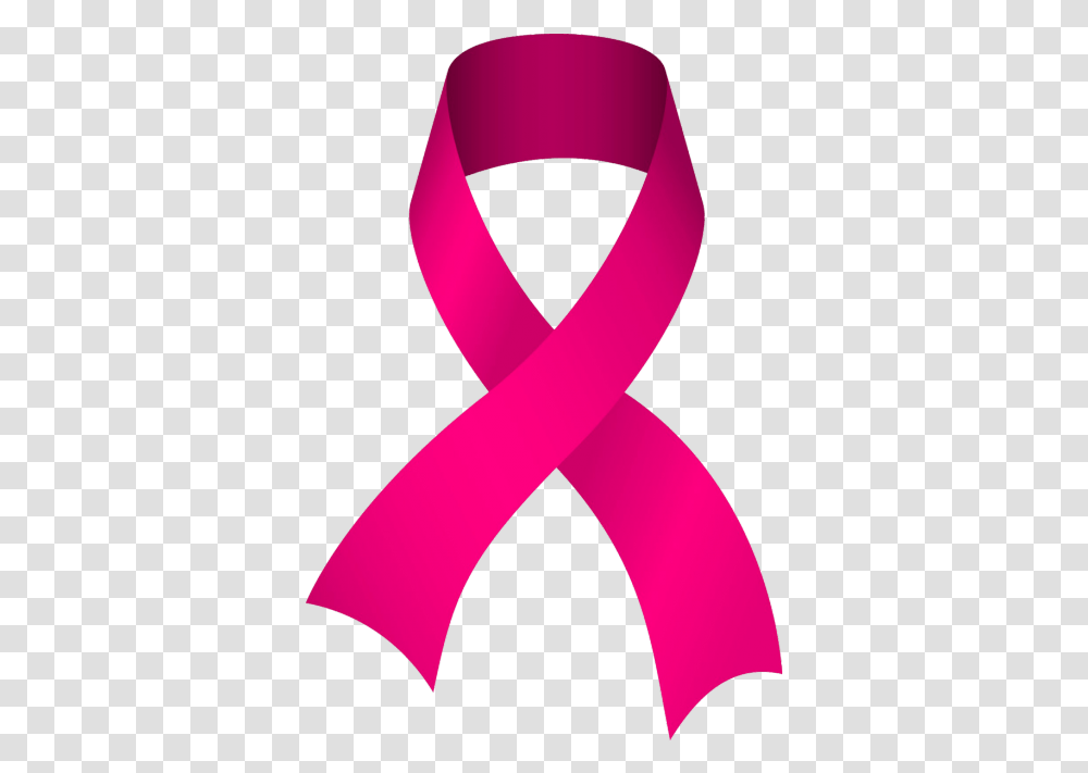 Dark Pink Breast Cancer Ribbon Clip Art Breast Cancer Ribbon, Text Transparent Png
