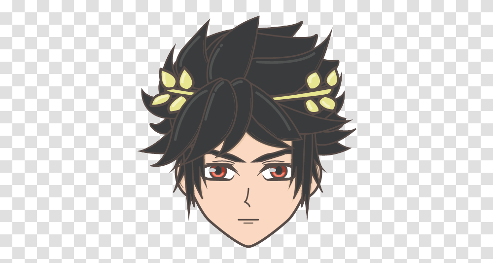 Dark Pit Hair Design, Manga, Comics, Book, Graphics Transparent Png