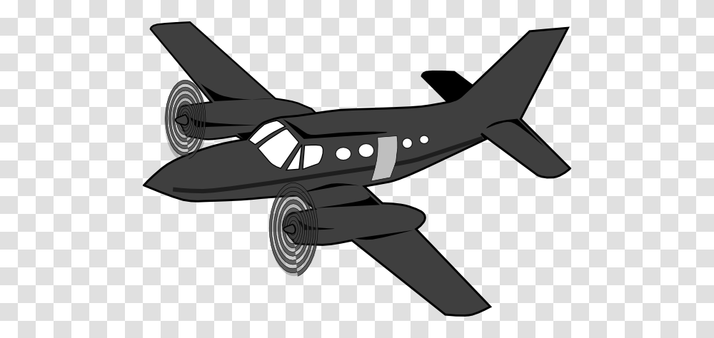 Dark Plane Clip Art, Airplane, Aircraft, Vehicle, Transportation Transparent Png