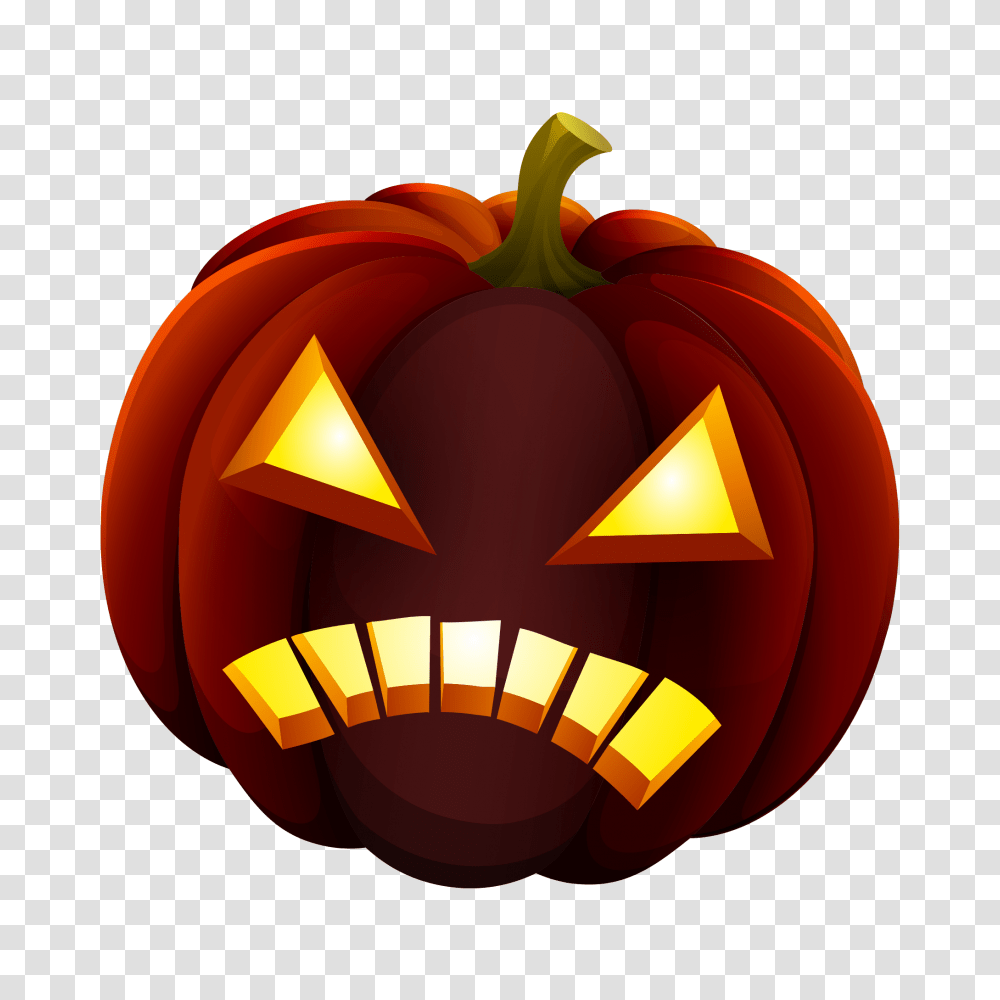 Dark Pumpkins Halloween, Lamp, Vegetable, Plant, Food Transparent Png
