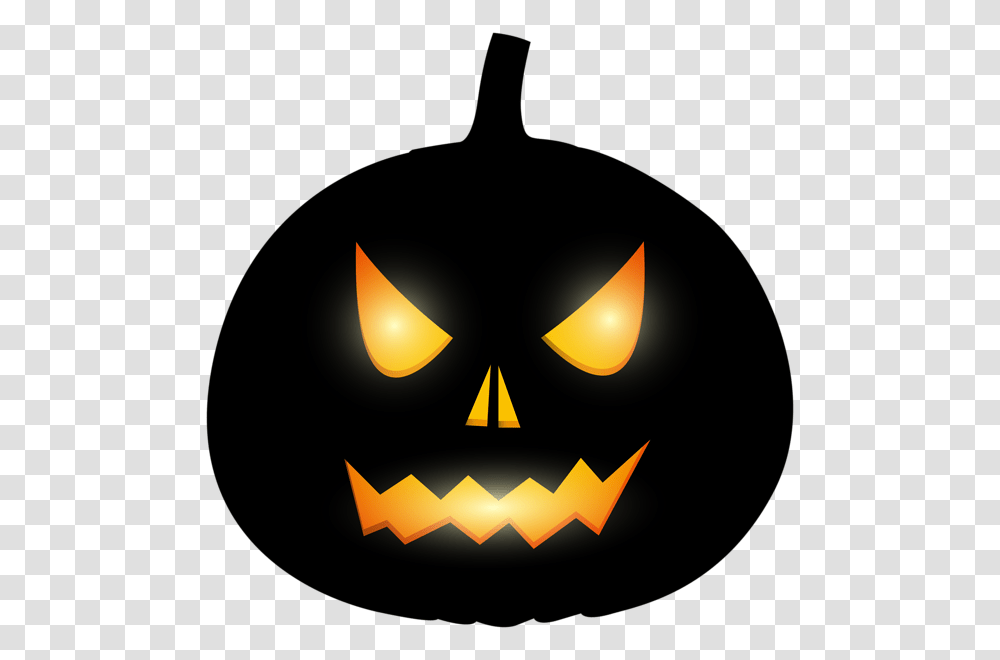 Dark Pumpkins Halloween Pumpkin Halloween, Fire, Lamp, Flame Transparent Png