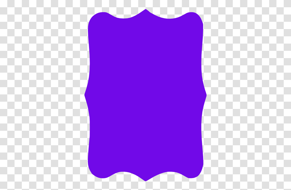 Dark Purple Bracket Frame Clip Art Clip Art, Clothing, Pillow, Cushion, Sleeve Transparent Png
