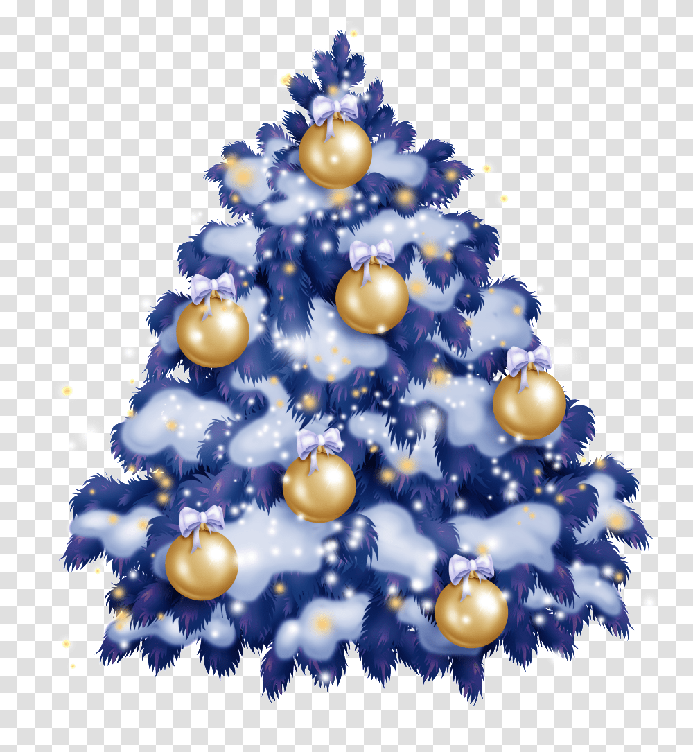 Dark Purple Christmas Tree Material Blue Christmas Tree, Plant, Ornament, Graphics, Art Transparent Png