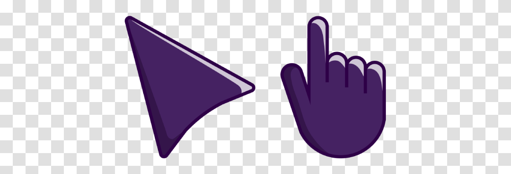 Dark Purple Cursor Sign Language, Plant, Art, Electronics, Graphics Transparent Png